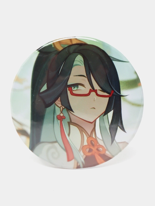 Anime nishonlar "Genshin Impact", Nevillett, Furina, Arlekino, Klorinda, Rizli
