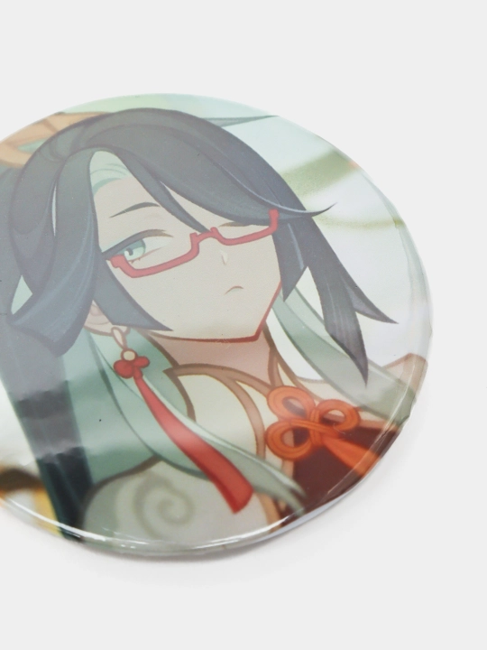 Anime nishonlar "Genshin Impact", Nevillett, Furina, Arlekino, Klorinda, Rizli