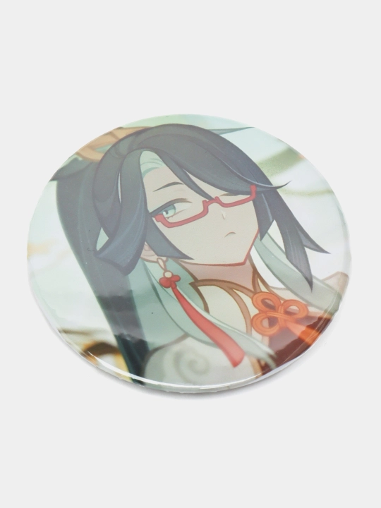Anime nishonlar "Genshin Impact", Nevillett, Furina, Arlekino, Klorinda, Rizli