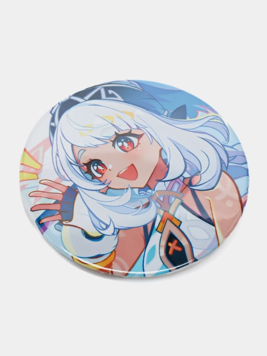Anime nishonlar "Genshin Impact", Nevillett, Furina, Arlekino, Klorinda, Rizli