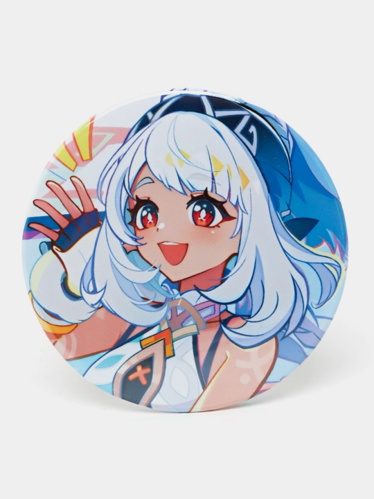 Anime nishonlar "Genshin Impact", Nevillett, Furina, Arlekino, Klorinda, Rizli