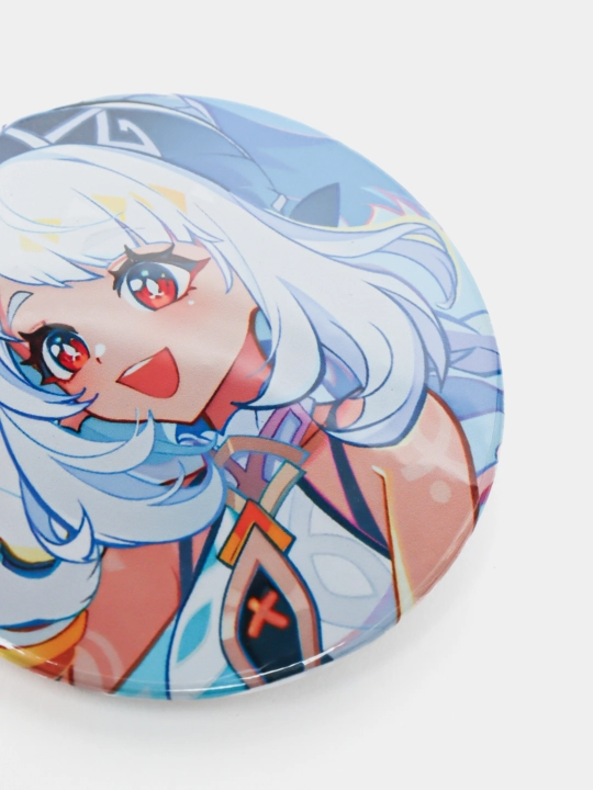 Anime nishonlar "Genshin Impact", Nevillett, Furina, Arlekino, Klorinda, Rizli