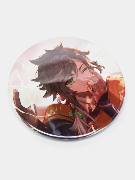 Anime nishonlar "Genshin Impact", Nevillett, Furina, Arlekino, Klorinda, Rizli