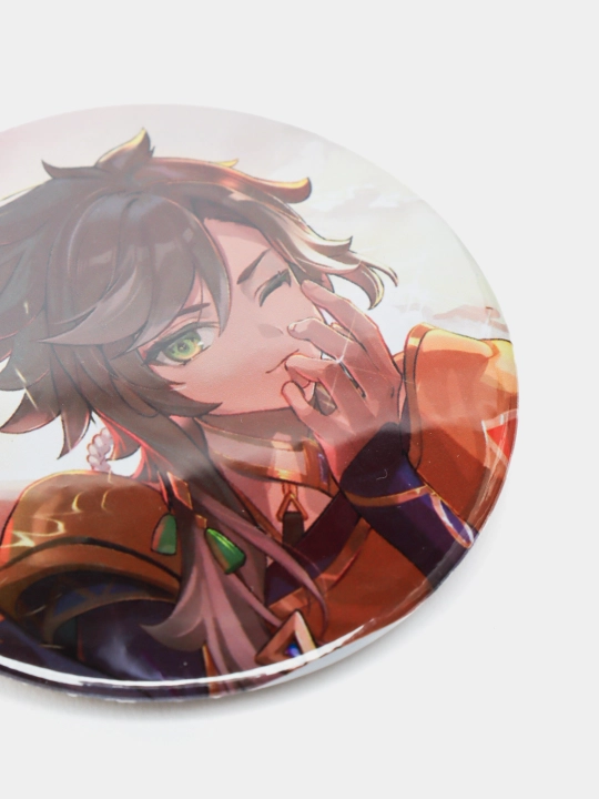 Anime nishonlar "Genshin Impact", Nevillett, Furina, Arlekino, Klorinda, Rizli