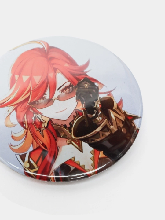 Anime nishonlar "Genshin Impact", Nevillett, Furina, Arlekino, Klorinda, Rizli