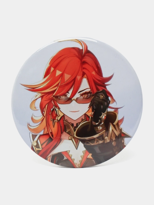 Anime nishonlar "Genshin Impact", Nevillett, Furina, Arlekino, Klorinda, Rizli