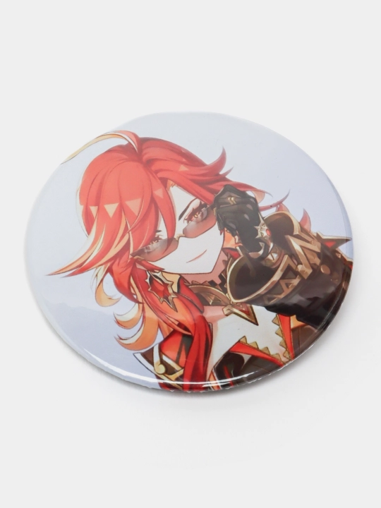 Anime nishonlar "Genshin Impact", Nevillett, Furina, Arlekino, Klorinda, Rizli
