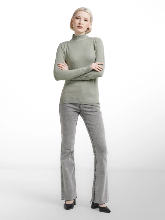 Женская водолазка на каждый день My Wear Myw126