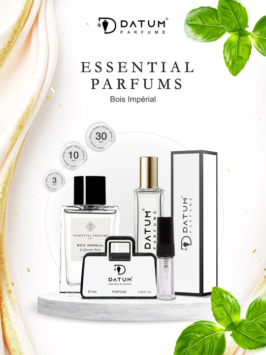 Uniseks atir Datum Parfume Bois Imperial bazilik, vetiver, ambar va pachuli notalari bilan - 