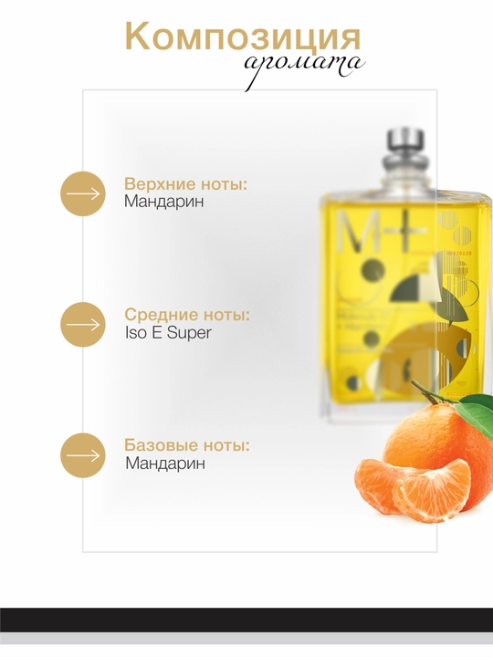 Духи унисекс Datum Parfume 01 + Mandarin с мандарином, Iso E Super и древесным шлейфом
