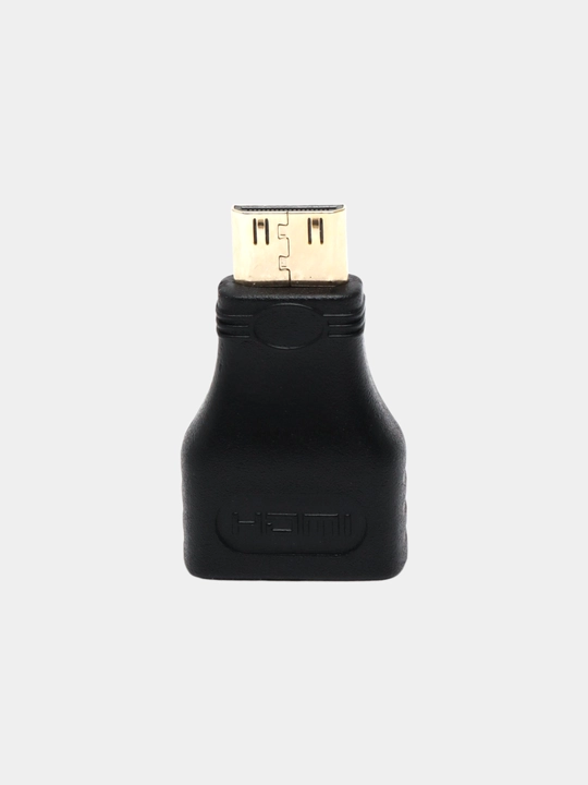 HDMI-dan mikro va mini adapterlar va ulagichlar