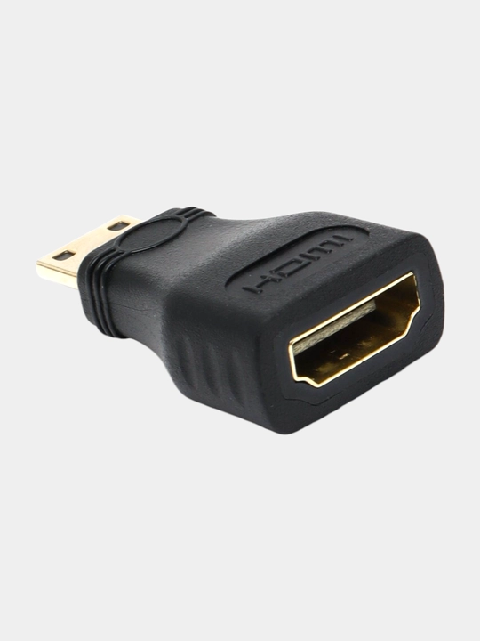 HDMI-dan mikro va mini adapterlar va ulagichlar