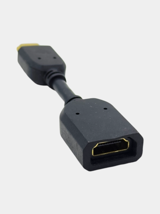 HDMI-dan mikro va mini adapterlar va ulagichlar