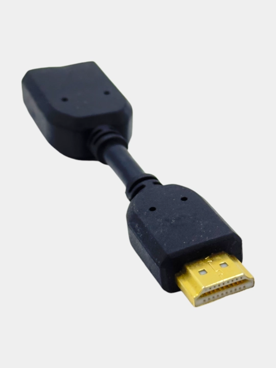 HDMI-dan mikro va mini adapterlar va ulagichlar