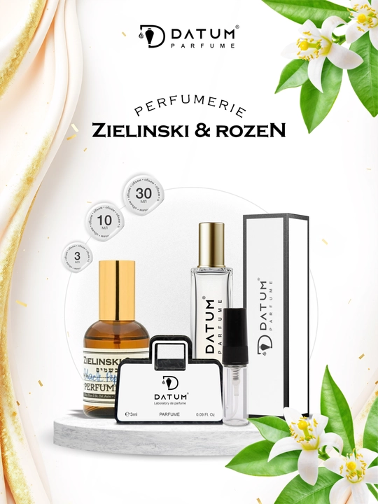 Духи унисекс Datum Parfume Black Pepper & Amber, Neroli с перцем, нероли и амброй - 