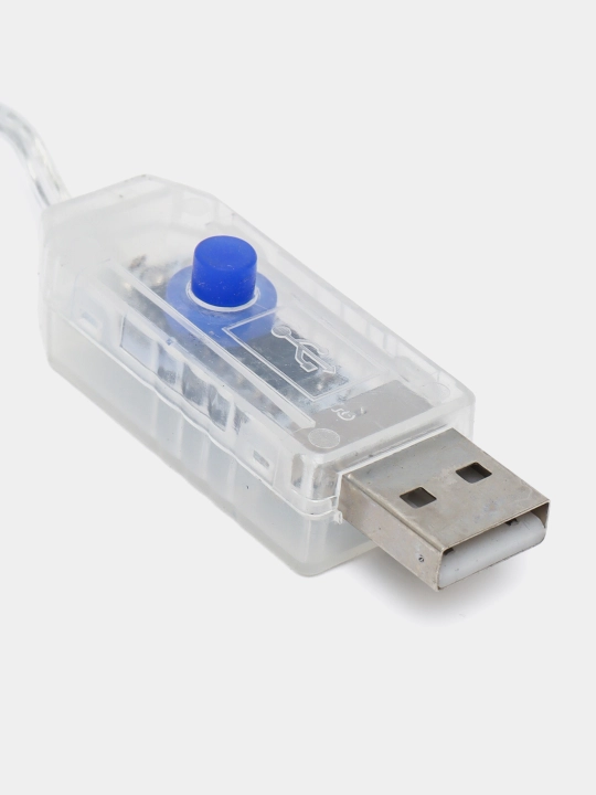 Rose" parda gulchambar, USB masofadan boshqarish pulti bilan 3 * 3