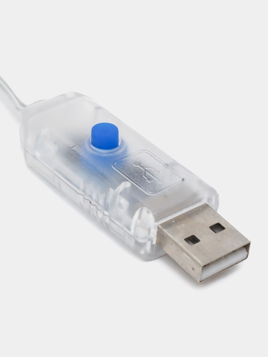 Rose" parda gulchambar, USB masofadan boshqarish pulti bilan 3 * 3