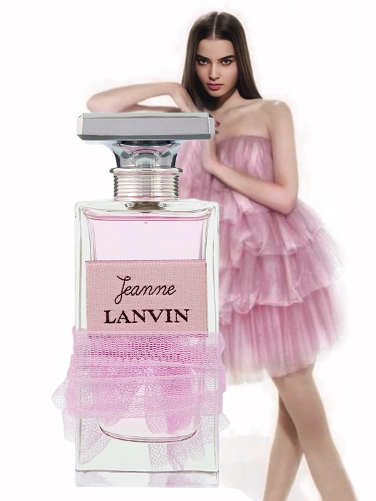 Lanvin Jeanne, парфюмерная вода женская, цветочный, фруктовый аромат, 100 мл - 