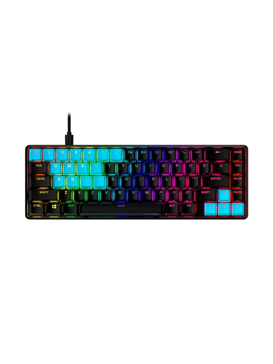 Кейкапы HyperX Rubber Game Accy Kit US Blue / Pink 519U1AA#ABA