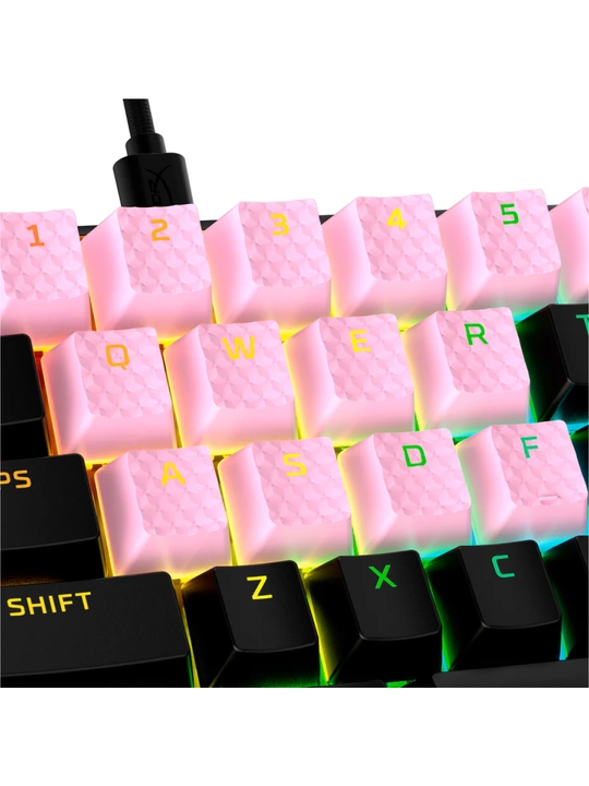 Keykaplar HyperX Rubber Game Accy Kit US Blue / Pink 519U1AA#ABA