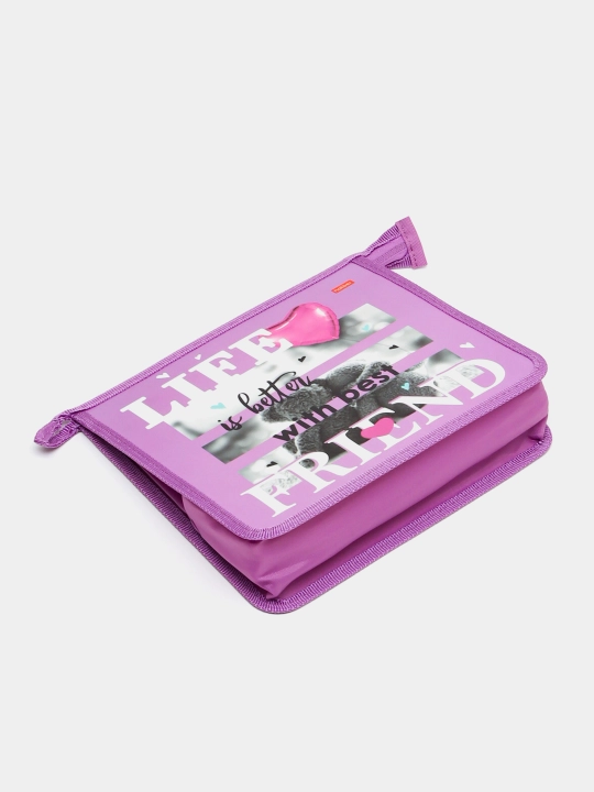 Hatber "Eng yaqin do‘stlar" daftarlari uchun jild, plastik, A5, 205x240x65 mm