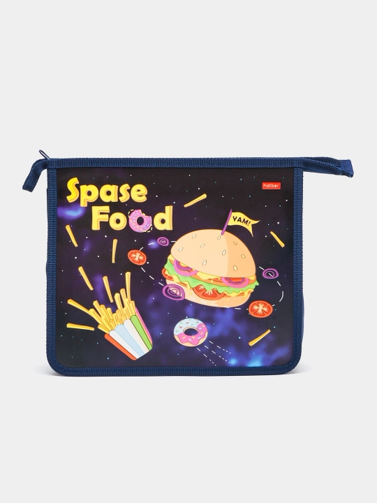 Hatber Space Food daftar jildi, plastik, A5f, 205x240x65 mm, AMc_21023 - 