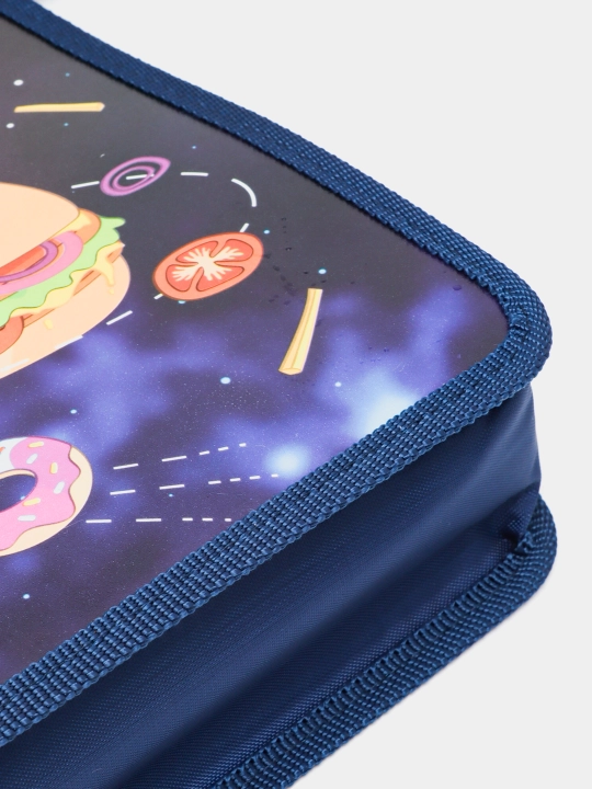 Hatber Space Food daftar jildi, plastik, A5f, 205x240x65 mm, AMc_21023