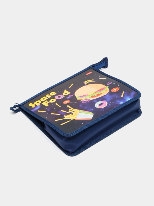 Hatber Space Food daftar jildi, plastik, A5f, 205x240x65 mm, AMc_21023