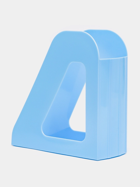 Vertikal qog'oz lotogi Stamm "Sevimli", ko'k, kengligi 90 mm