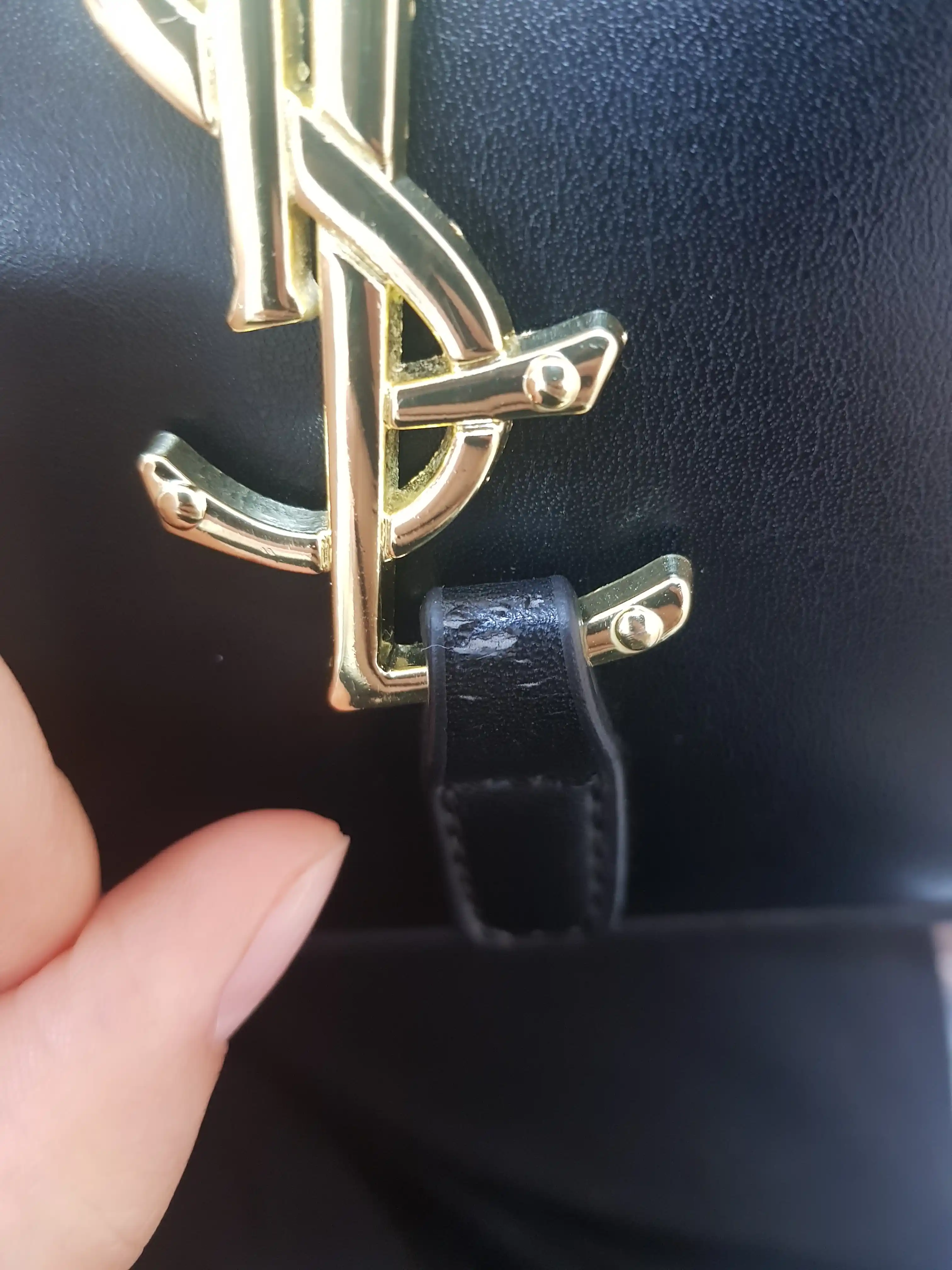 Женская сумка через плечо YSL