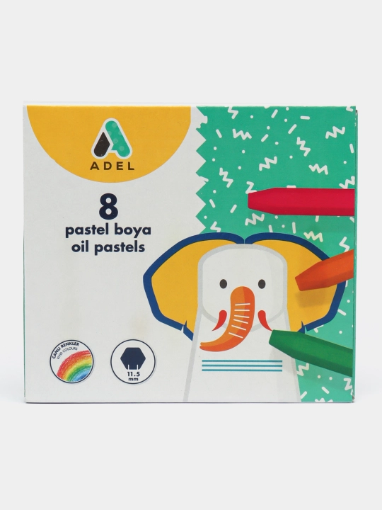 Moyli pastel 8 rangli 4280817002990