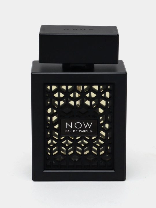 Erkaklar uchun parfyumlangan suv NOW Black Lattafa Rave UAE, 100 ml