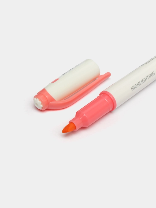 Текстовыделитель Hatber Mildtone, 1 мм/4 мм, HL085366