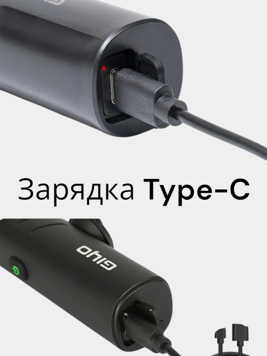 Universal Giyo velo-fonari, alyuminiy korpusda, almashtiriladigan linzalar, IP66 himoya