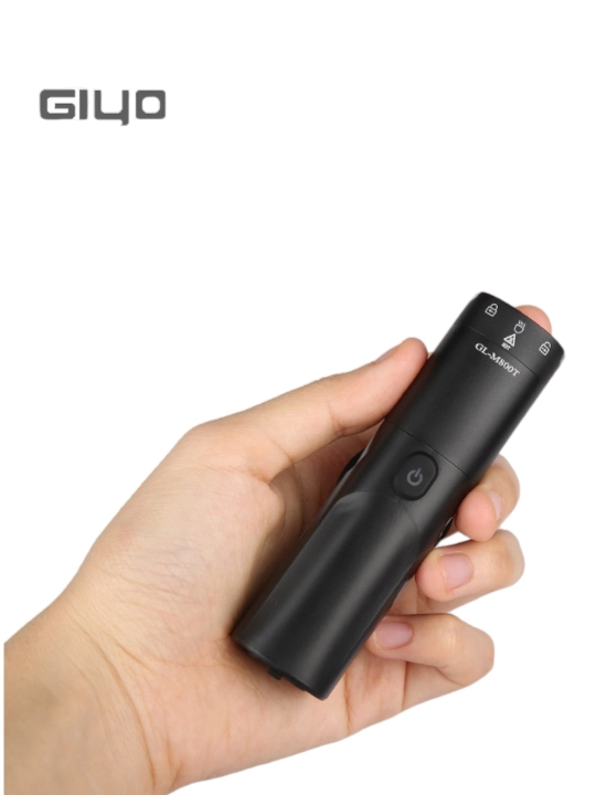 Universal Giyo velo-fonari, alyuminiy korpusda, almashtiriladigan linzalar, IP66 himoya
