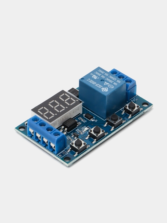 Taymer Vaqt moduli 0 dan 999 minutgacha 1 kanali 5 volt dasturlashtiriladi Arduino - 