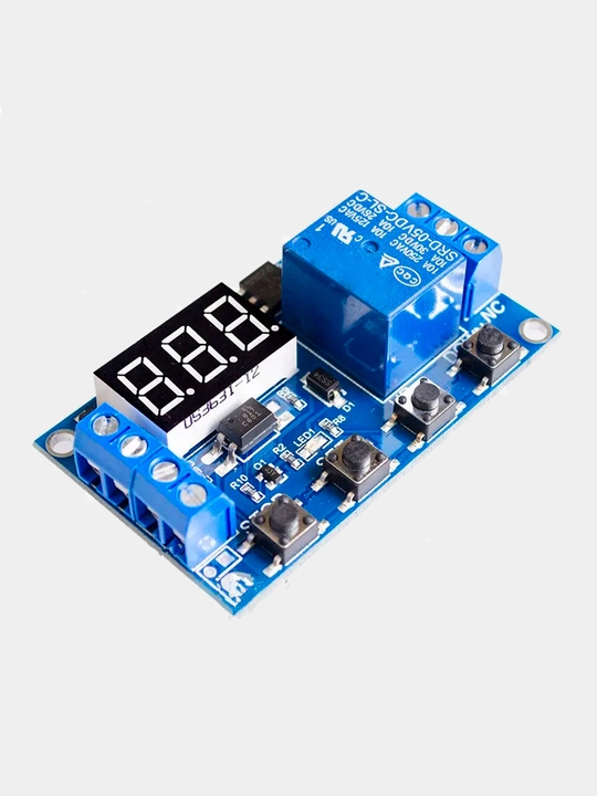 Taymer Vaqt moduli 0 dan 999 minutgacha 1 kanali 5 volt dasturlashtiriladi Arduino