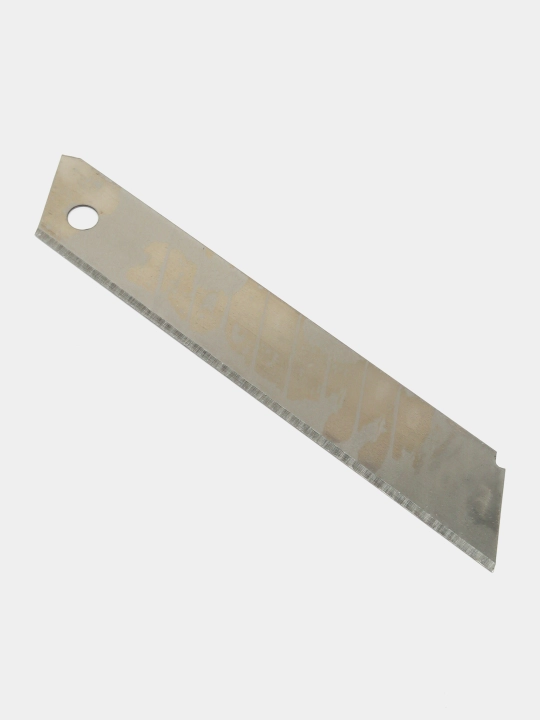 Qurilish pichoqlari uchun pichoqlar, 18 mm