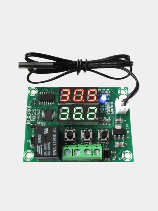 2PCS XH-W1219 модуль контроллера температуры с двойным дисплеем -50 110