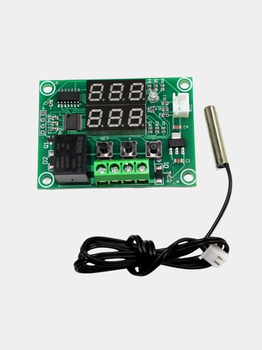2PCS XH-W1219 модуль контроллера температуры с двойным дисплеем -50 110