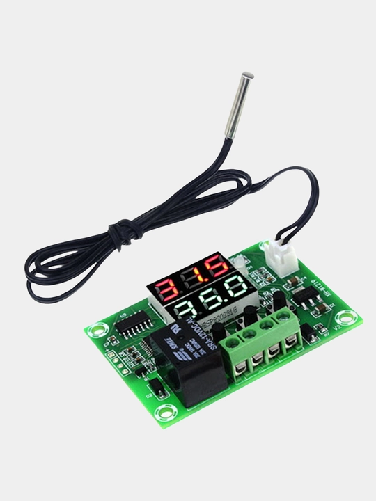 2PCS XH-W1219 модуль контроллера температуры с двойным дисплеем -50 110 - 