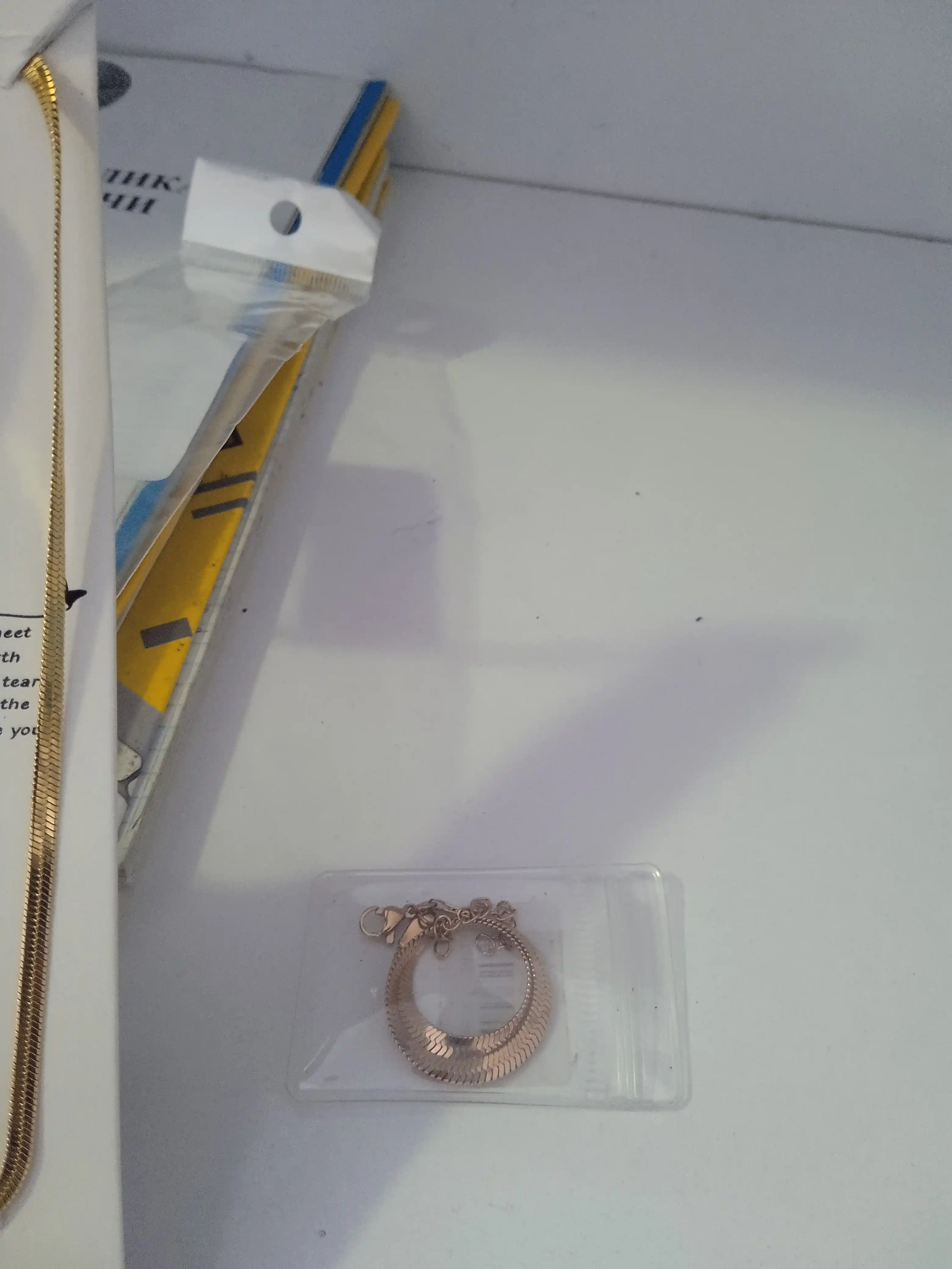 Ayollar uchun 316L zanglamaydigan polatdan yasalgan snake zanjir bilaguzuk