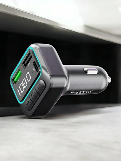 Аудиоприемник, FM-передатчик, Bluetooth, Car Mp3 player, зарядное устройство, M96 — MOBIGO-CARM96