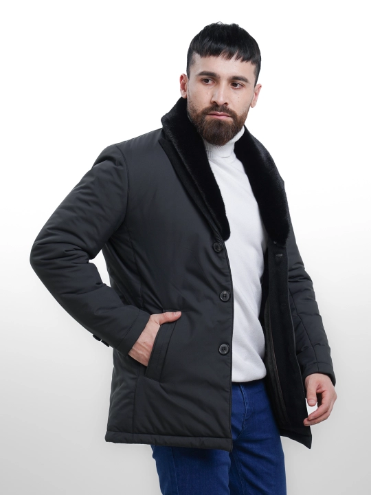 Erkaklar qisqa kurtkasi, qishki 48-58