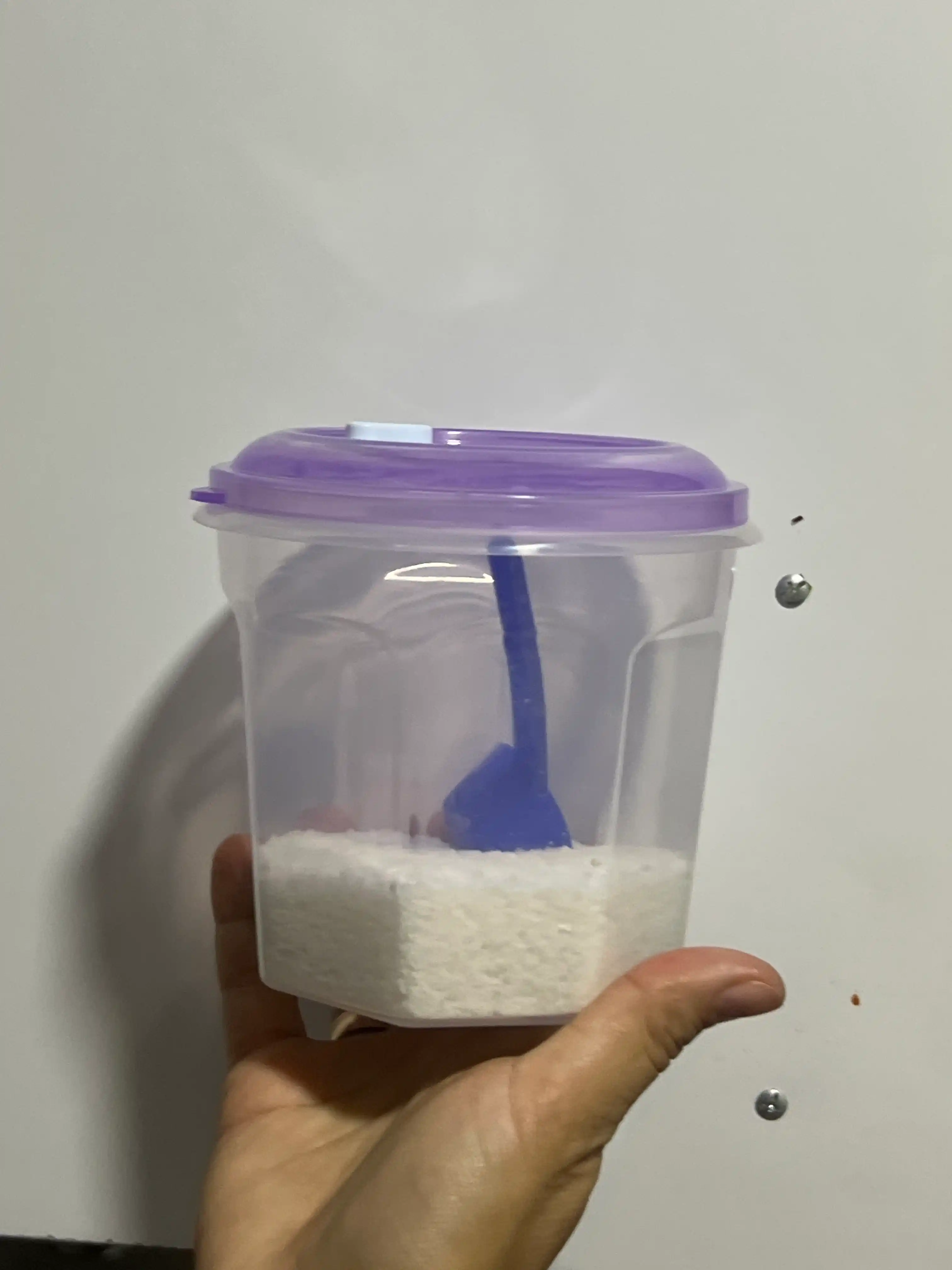 Контейнер с крышкой для хранения продуктов, овощей, фруктов, сыпучих, набор банок для дома