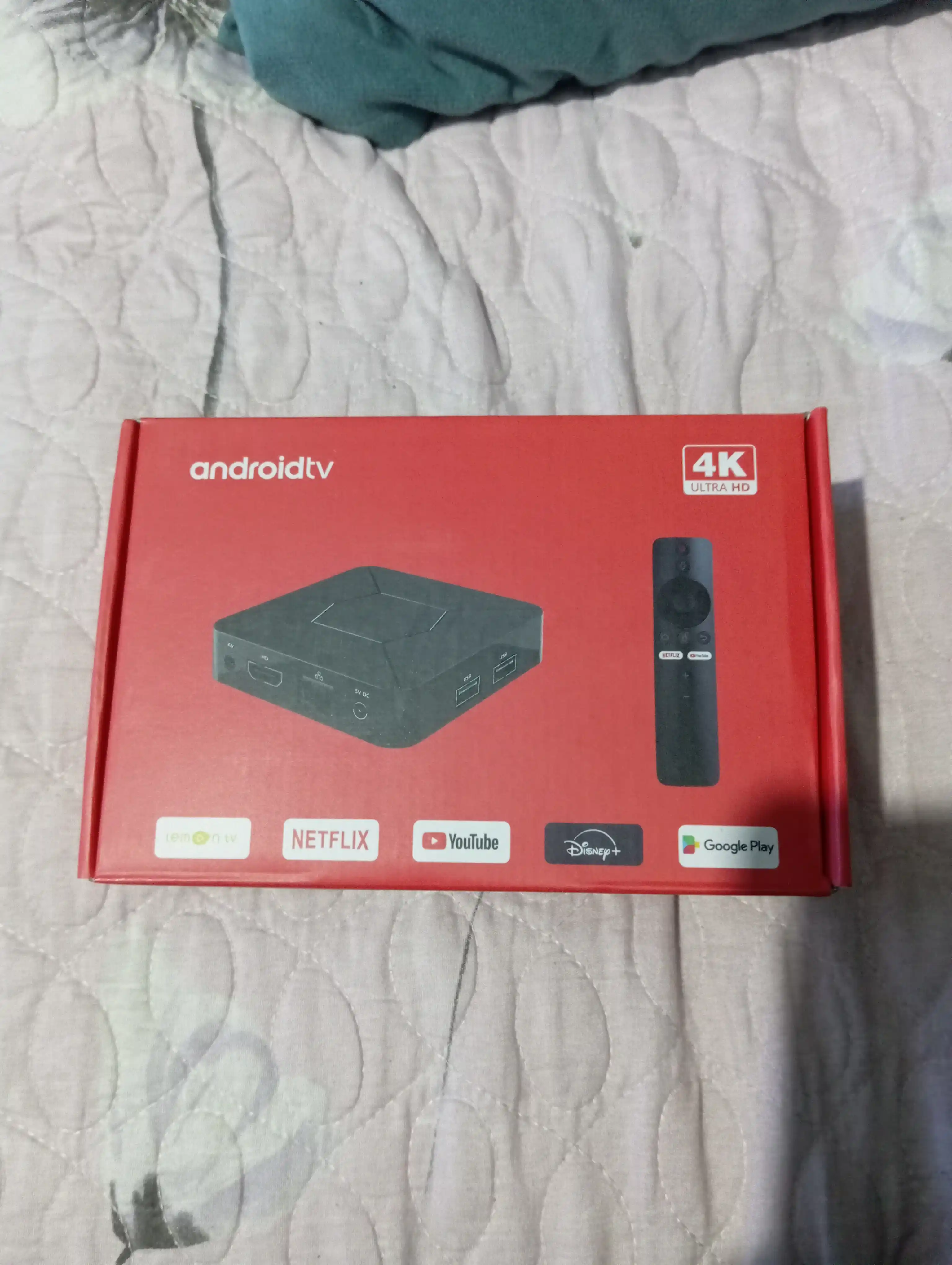 Приставка Android smart TV, Box Q5