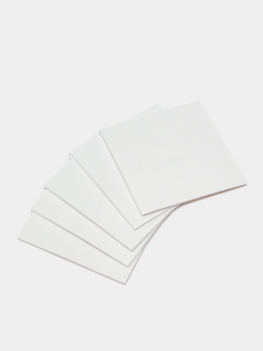 Eslatma bloki STAMM "Standart", 8*8*8sm, oq