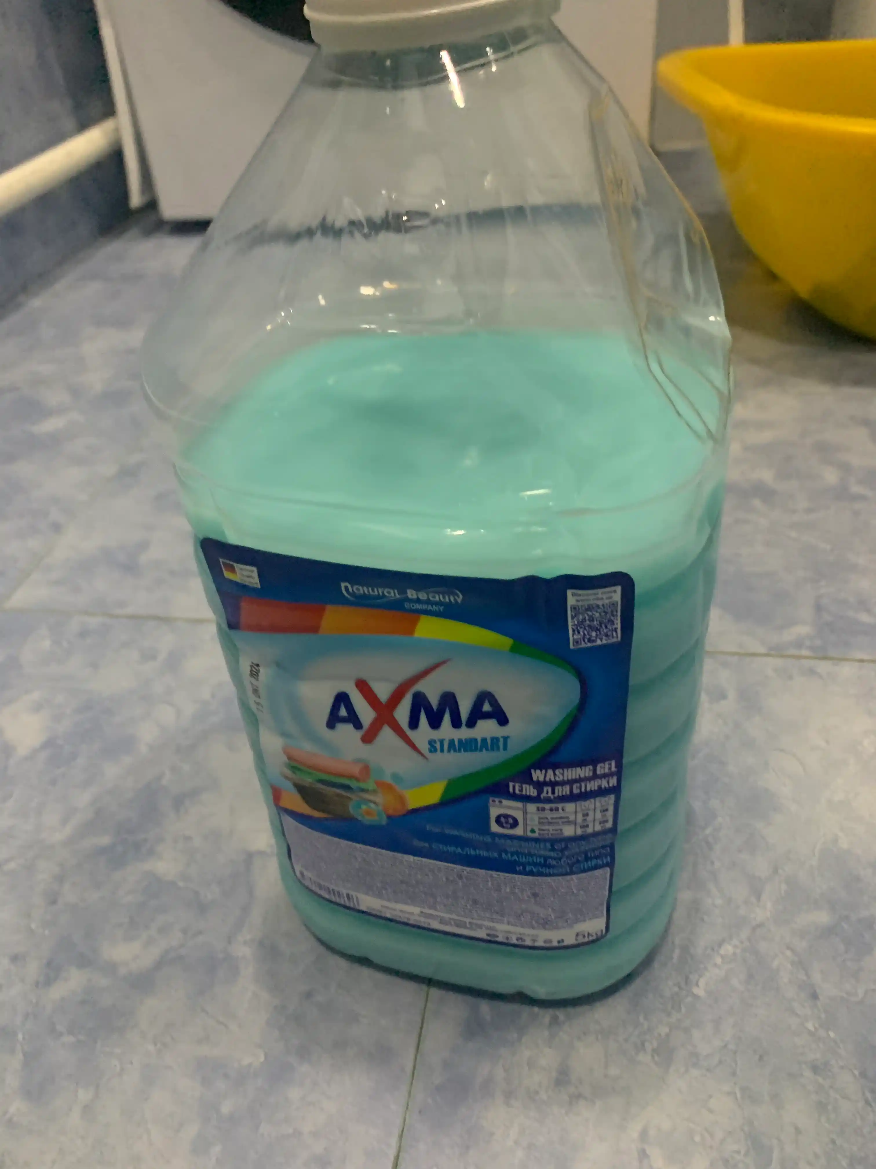 Гель для стирки Axma стандарт, 5 кг