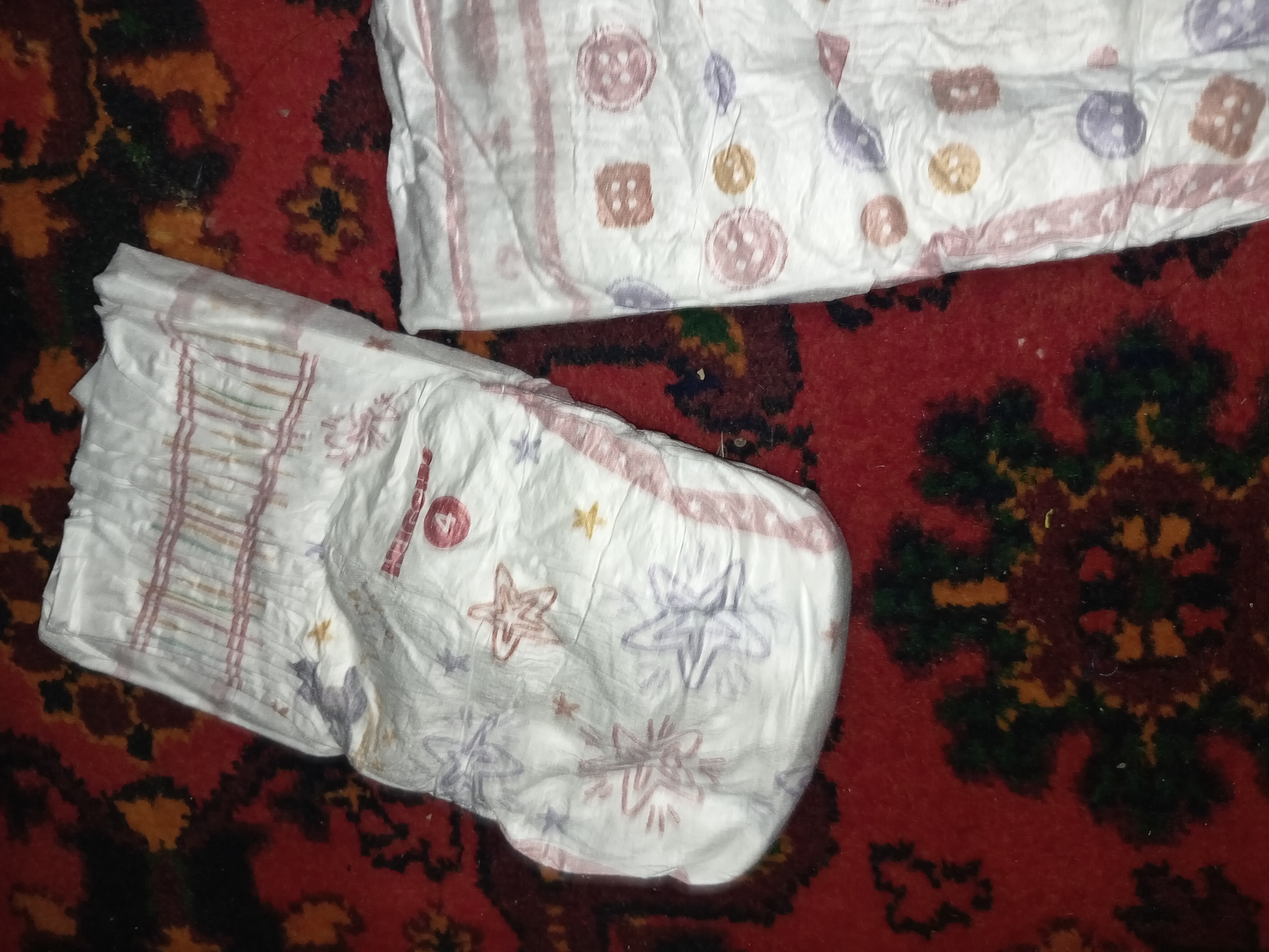 Подгузники Huggies Ultra Comfort для девочек 8-14кг, 4 размер, 80шт