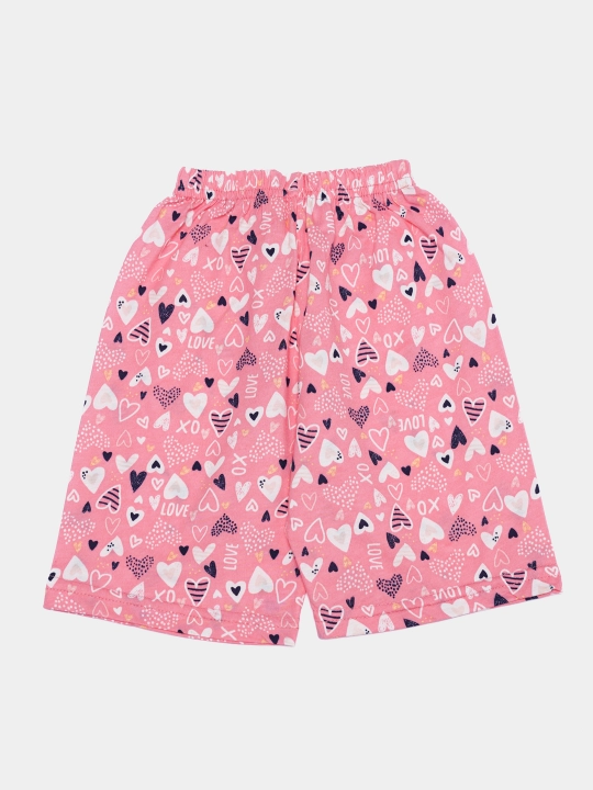 Pijama, shortik va futbolka to‘plami